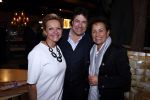 Amsterdam 22 maart 2018
Opening Cravt winkel van Denise Boekhoorn. Marlies Boekhoorn met partner Erik en Mariska v Kolck
