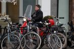 Amsterdam 13 maart 2018
Martijn Krabbe op zijn vespa scooter