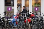 Amsterdam 13 maart 2018
Martijn Krabbe op zijn vespa scooter