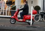 Amsterdam 13 maart 2018
Martijn Krabbe op zijn vespa scooter