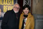 Amsterdam 19 maart 2018
Premiere Alex Klaasen in delamar theater. Martine v Os met man