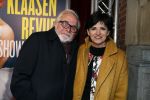 Amsterdam 19 maart 2018
Premiere Alex Klaasen in delamar theater. Martine v Os met man