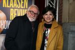 Amsterdam 19 maart 2018
Premiere Alex Klaasen in delamar theater. Martine v Os met man