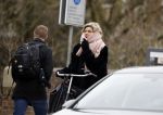 Amsterdam 23 maart 2018
Medina Schuurman op de fiets in Amsterdam