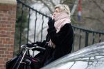 Amsterdam 23 maart 2018
Medina Schuurman op de fiets in Amsterdam