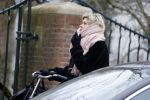 Amsterdam 23 maart 2018
Medina Schuurman op de fiets in Amsterdam