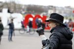 Amsterdam 21 maart 2018 
1 jarig bestaan van het blad van Chantal janzen C. Chantal ( zwanger)  kwam met haar man Marco Geeratz . Mevrouw v Loon de la Bouchere