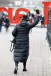 Amsterdam 21 maart 2018 
1 jarig bestaan van het blad van Chantal janzen C. Chantal ( zwanger)  kwam met haar man Marco Geeratz . Mevrouw v Loon de la Bouchere