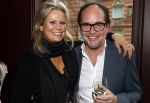 Amsterdam 15 maart 2018 
Boekpresentatie Olcay Gulsen in Conservatorium hotel. Michiel v Egmond met Antoinette Scheulderman