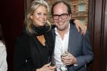Amsterdam 15 maart 2018 
Boekpresentatie Olcay Gulsen in Conservatorium hotel. Michiel v Egmond met Antoinette Scheulderman