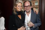 Amsterdam 15 maart 2018 
Boekpresentatie Olcay Gulsen in Conservatorium hotel. Michiel v Egmond met Antoinette Scheulderman
