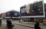 Amsterdam 15 maart 2018  
Netflix reclame op de v baerlestraat