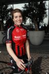 Ridderkerk 30 maart 2018
Presentatie sterren fiets team bij motel v d Valk Ridderkerk. Nicolien Sauerbreij