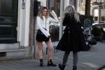 Amsterdam 22 maart 2018 
Nikkie Plessen laat zich fotograferen voor haar social media