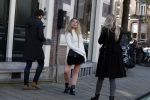 Amsterdam 22 maart 2018 
Nikkie Plessen laat zich fotograferen voor haar social media