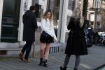 Amsterdam 22 maart 2018 
Nikkie Plessen laat zich fotograferen voor haar social media