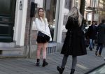 Amsterdam 22 maart 2018 
Nikkie Plessen laat zich fotograferen voor haar social media