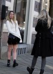 Amsterdam 22 maart 2018 
Nikkie Plessen laat zich fotograferen voor haar social media