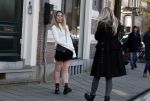 Amsterdam 22 maart 2018 
Nikkie Plessen laat zich fotograferen voor haar social media
