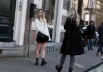 Amsterdam 22 maart 2018 
Nikkie Plessen laat zich fotograferen voor haar social media