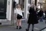 Amsterdam 22 maart 2018 
Nikkie Plessen laat zich fotograferen voor haar social media