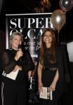 Amsterdam 15 maart 2018 
Boekpresentatie Olcay Gulsen in Conservatorium hotel. Olcay met de schrijfster van het boek Karin Kuijpers
