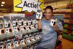 Katwijk 22 maart 2018
Patty Brard opent op+op winkel waar ze haar eigen ondergoed verkopen.