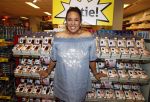 Katwijk 22 maart 2018
Patty Brard opent op+op winkel waar ze haar eigen ondergoed verkopen.