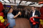 Katwijk 22 maart 2018
Patty Brard opent op+op winkel waar ze haar eigen ondergoed verkopen.