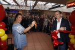 Katwijk 22 maart 2018
Patty Brard opent op+op winkel waar ze haar eigen ondergoed verkopen.