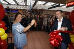 Katwijk 22 maart 2018
Patty Brard opent op+op winkel waar ze haar eigen ondergoed verkopen.