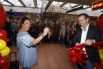 Katwijk 22 maart 2018
Patty Brard opent op+op winkel waar ze haar eigen ondergoed verkopen.