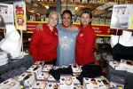 Katwijk 22 maart 2018
Patty Brard opent op+op winkel waar ze haar eigen ondergoed verkopen.
