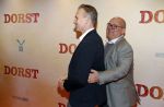 Amsterdam 12 maart 2018
Premiere Dorst in het delamar theater.
 Paul de Leeuw met partner Stefan Nugter
