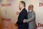 Amsterdam 12 maart 2018
Premiere Dorst in het delamar theater.
 Paul de Leeuw met partner Stefan Nugter
