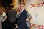 Amsterdam 12 maart 2018
Premiere Dorst in het delamar theater.
 Paul de Leeuw met partner Stefan Nugter