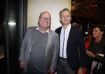 Amsterdam 12 maart 2018
Premiere Dorst in het delamar theater.
 Paul de Leeuw met partner Stefan Nugter