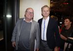 Amsterdam 12 maart 2018
Premiere Dorst in het delamar theater.
 Paul de Leeuw met partner Stefan Nugter