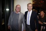 Amsterdam 12 maart 2018
Premiere Dorst in het delamar theater.
 Paul de Leeuw met partner Stefan Nugter