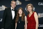 Amsterdam 29 maart 2018 
Premiere Sunset Boulevard in Carre. Paul v Ewijk met directrice Carre