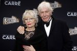 Amsterdam 29 maart 2018 
Premiere Sunset Boulevard in Carre. Paul v Vliet met vrouw