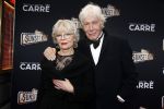 Amsterdam 29 maart 2018 
Premiere Sunset Boulevard in Carre. Paul v Vliet met vrouw