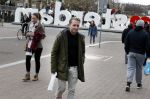 Amsterdam 21 maart 2018 
1 jarig bestaan van het blad van Chantal janzen C. Chantal ( zwanger)  kwam met haar man Marco Geeratz . Peter Pannenkoek