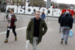 Amsterdam 21 maart 2018 
1 jarig bestaan van het blad van Chantal janzen C. Chantal ( zwanger)  kwam met haar man Marco Geeratz . Peter Pannenkoek