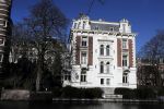 Amsterdam 20 maart 2018 
Huis Prins Bernhard jr en zijn vrouw Prinses Annette