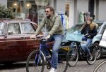 Amsterdam 14 maart 2018 
Raymond v d Klundert (Kluun) op de fiets