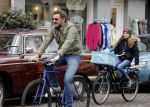 Amsterdam 14 maart 2018 
Raymond v d Klundert (Kluun) op de fiets