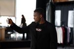 Amsterdam 15 maart 2018  
Presentatie kledinglijn Remy Bonjasky.
