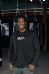 Amsterdam 15 maart 2018  
Presentatie kledinglijn Remy Bonjasky.