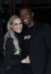Amsterdam 15 maart 2018  
Presentatie kledinglijn Remy Bonjasky. Remy met zijn vriendin